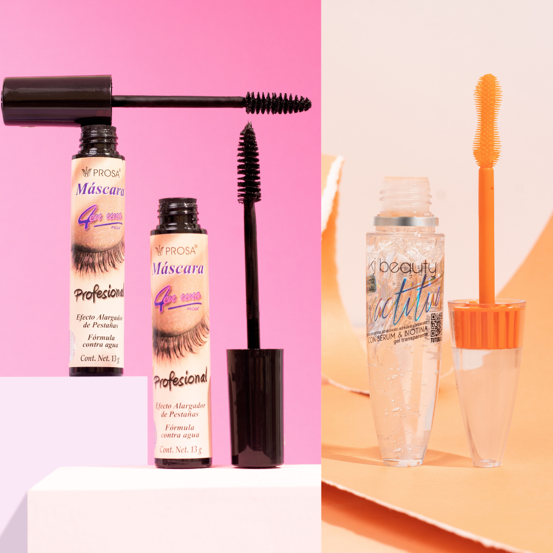 SERUM EXACTITUD + PESTAÑINA PROSA NEGRA